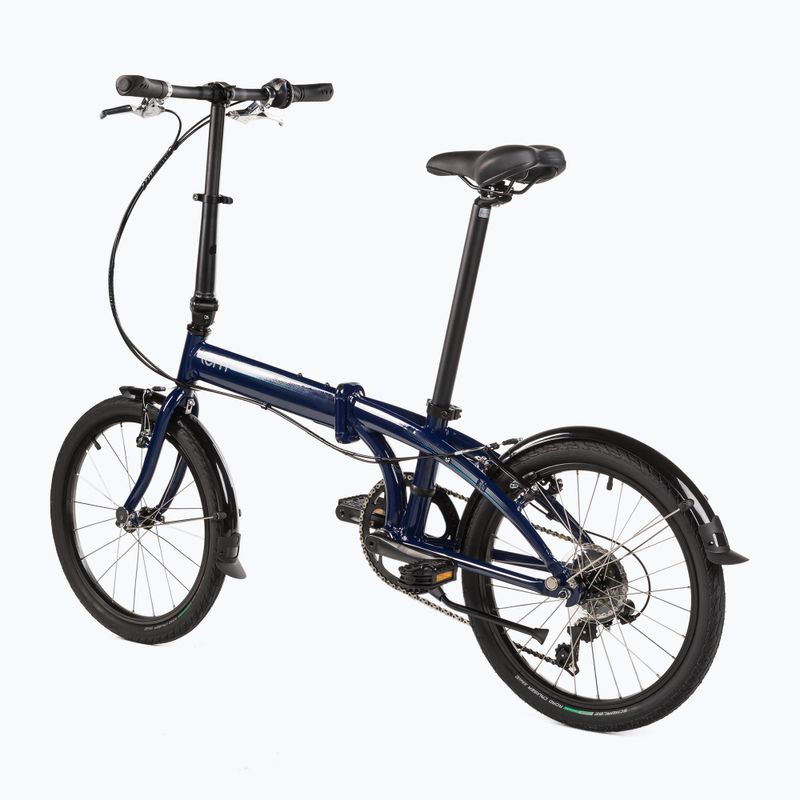 Faltbares Stadtrad Tern LINK B7 marineblau 3
