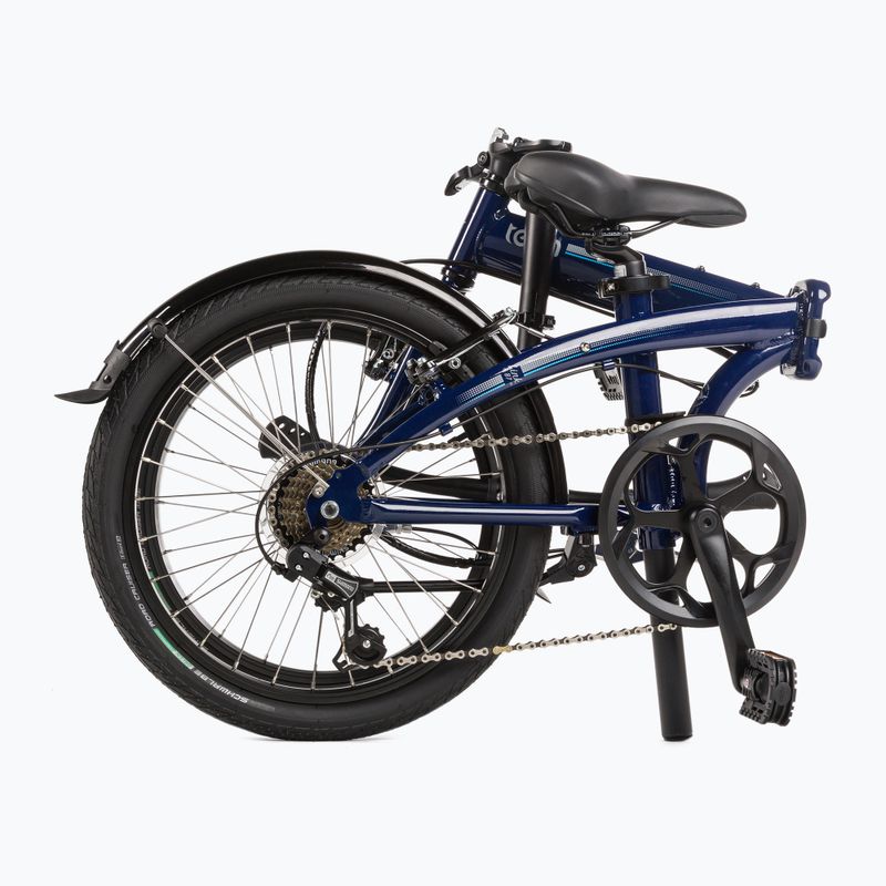 Faltbares Stadtrad Tern LINK B7 marineblau 6
