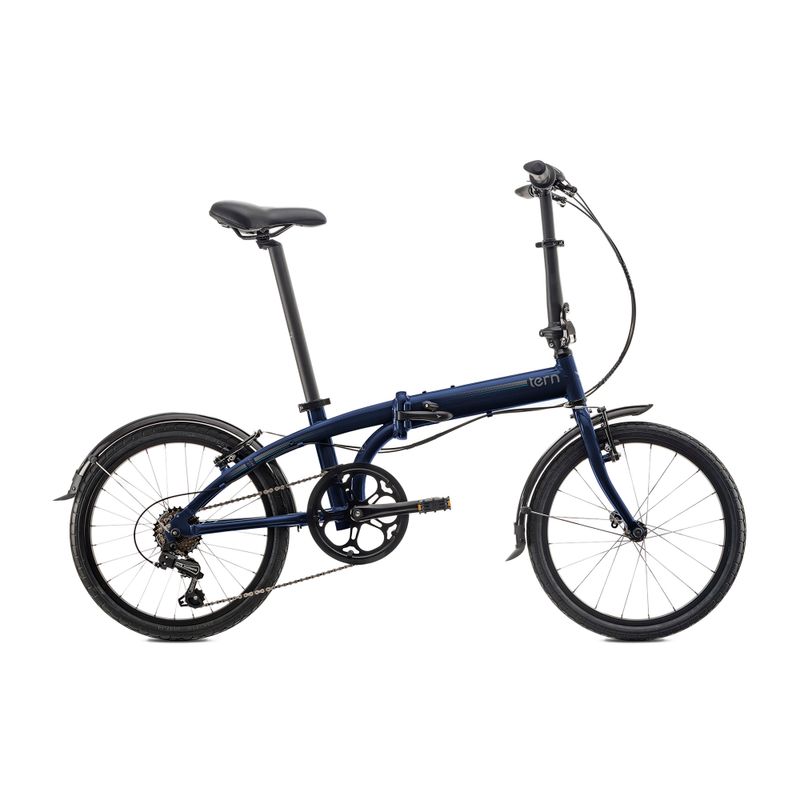 Faltbares Stadtrad Tern LINK B7 marineblau 7