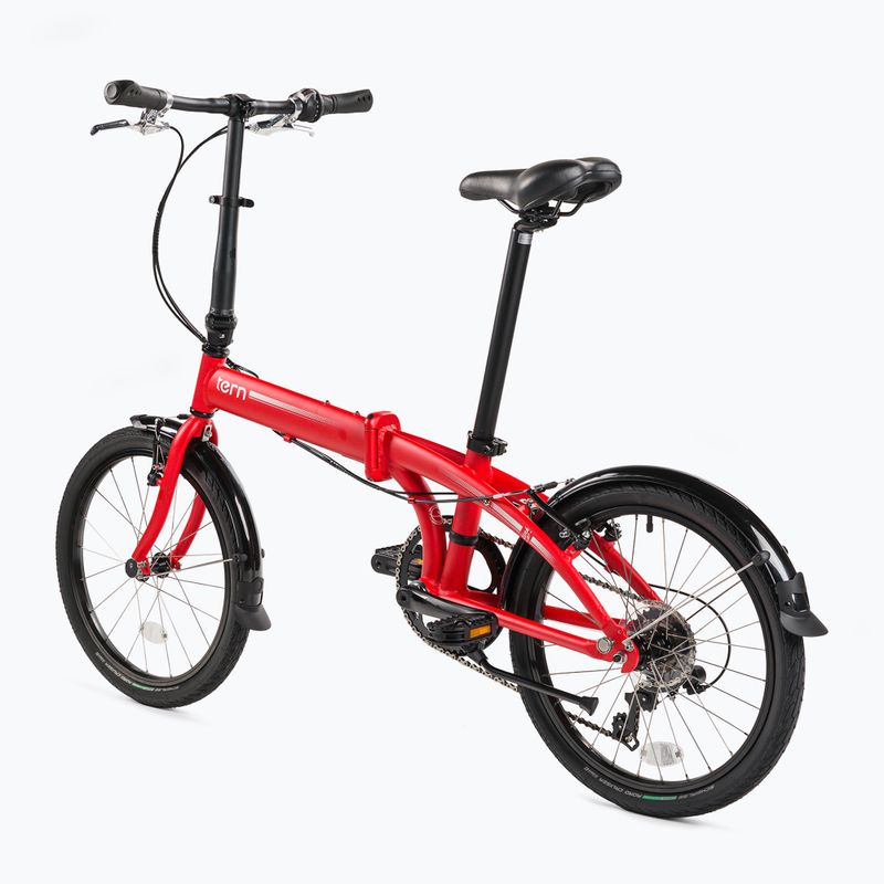 Tern Faltrad Stadt rot LINK B7 3