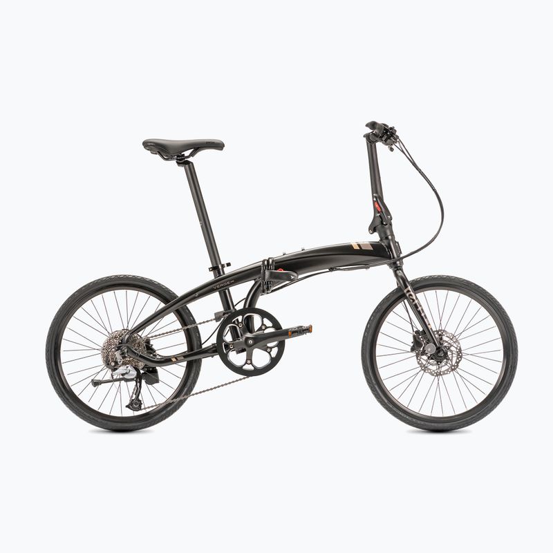 Tern Verge D9 schwarzes City-Faltrad