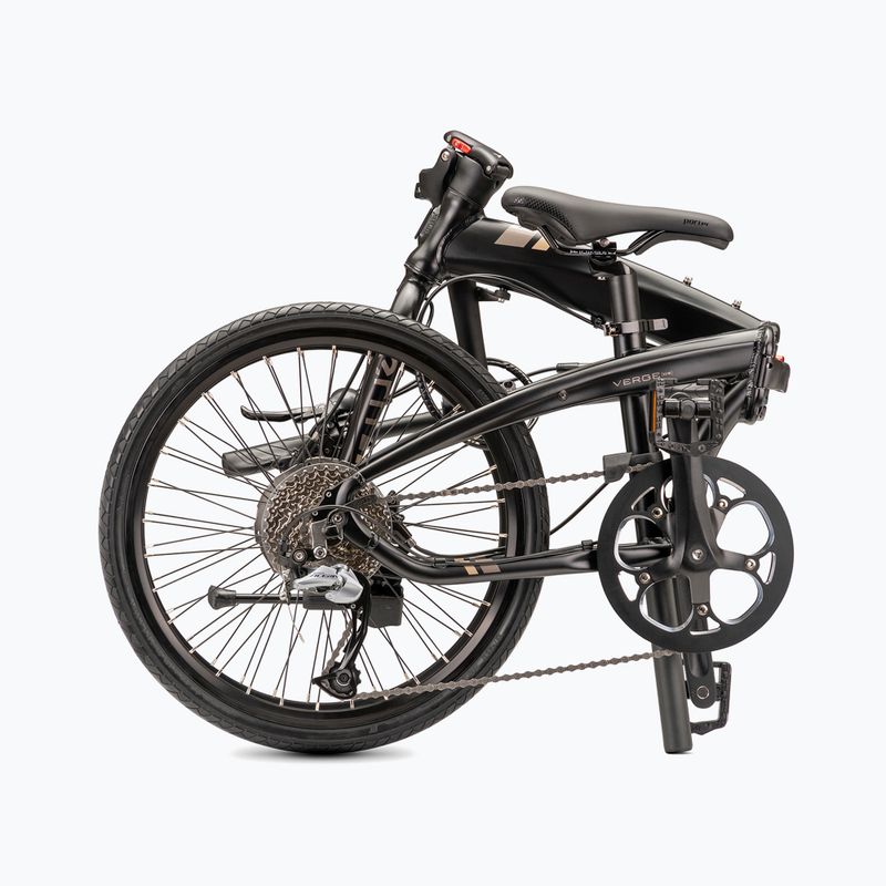 Tern Verge D9 schwarzes City-Faltrad 2