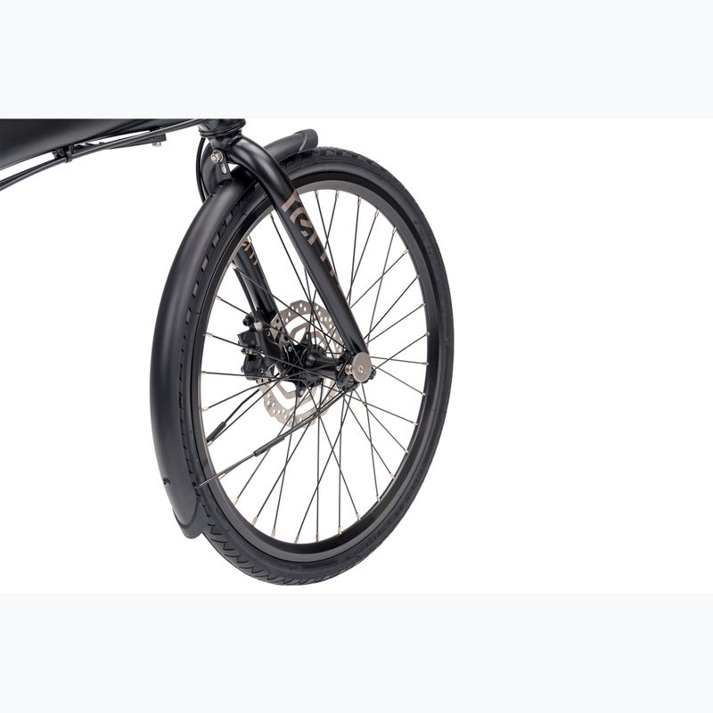 Tern Verge D9 schwarzes City-Faltrad 4