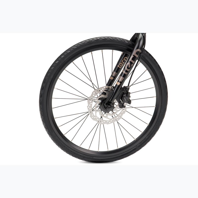 Tern Verge D9 schwarzes City-Faltrad 5