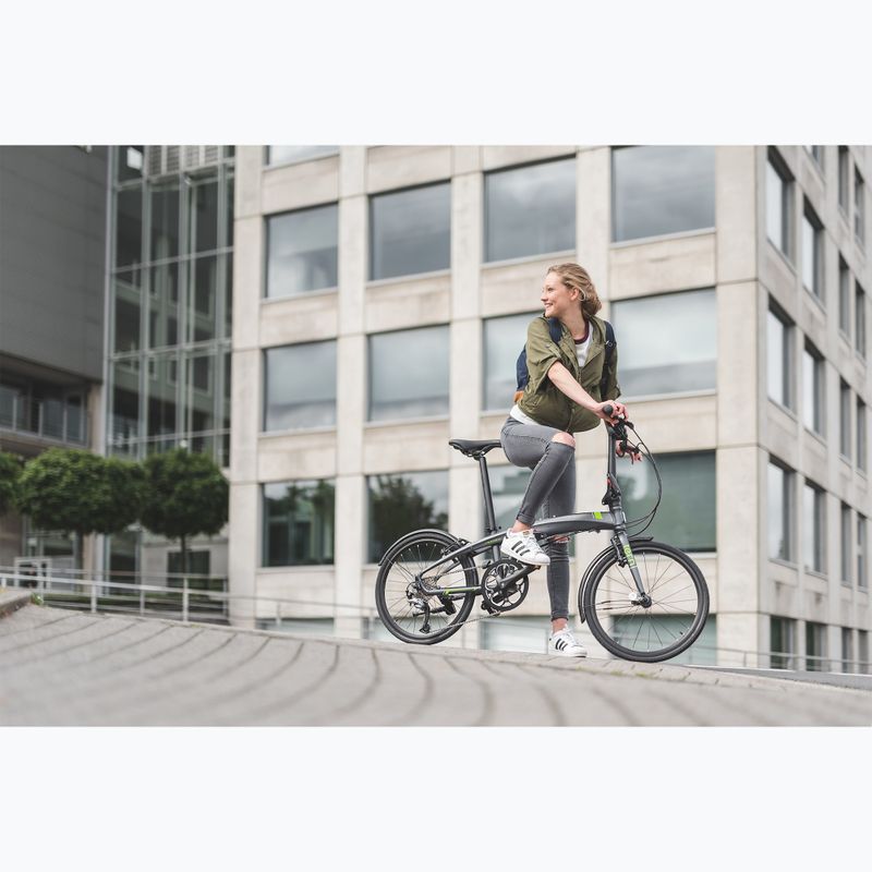 Tern Verge D9 schwarzes City-Faltrad 7