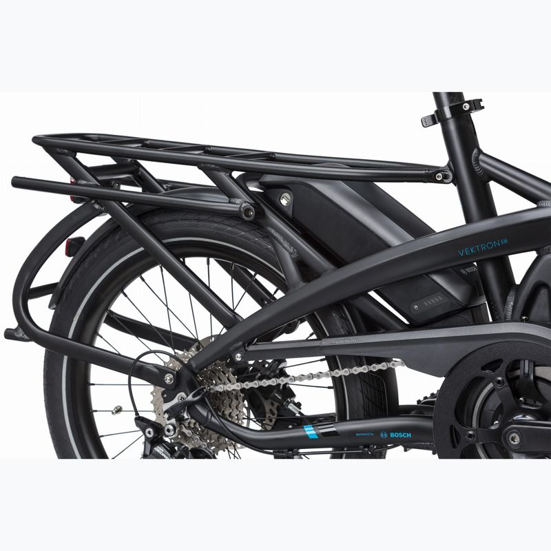 Tern Vektron S10 Performance 400 Wh Elektro-Klapprad schwarz 8