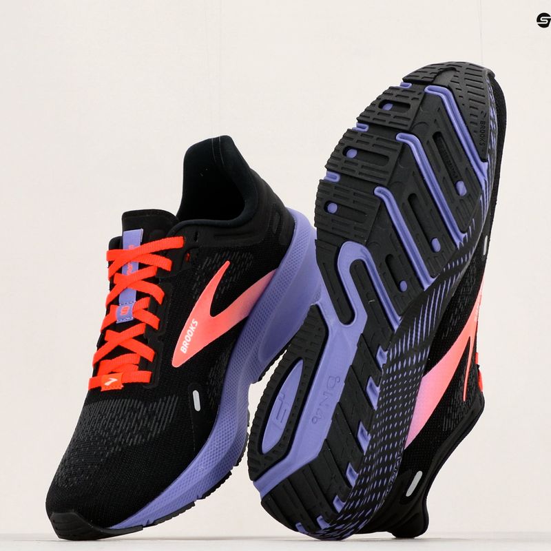 Brooks Launch 9 Damen Laufschuhe schwarz 1203731B02 18
