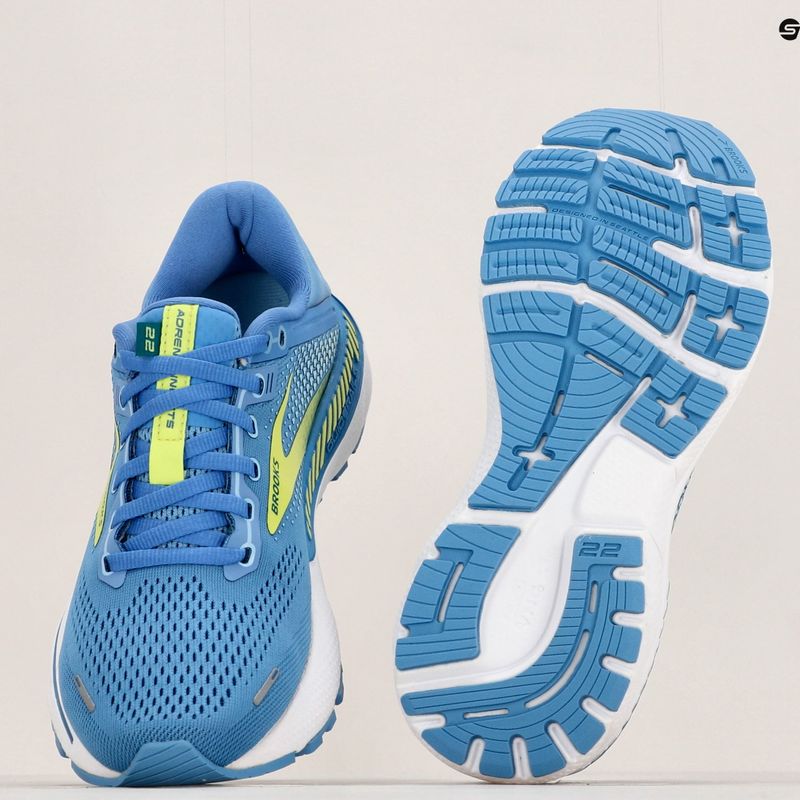Damen Laufschuhe Brooks Adrenaline GTS 22 blau 1203531B415 18