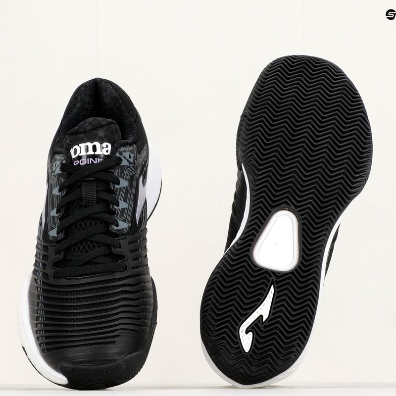 Damen Tennisschuhe Joma T.Point Lady 2301 schwarz/rosa TPOILS2301P 14