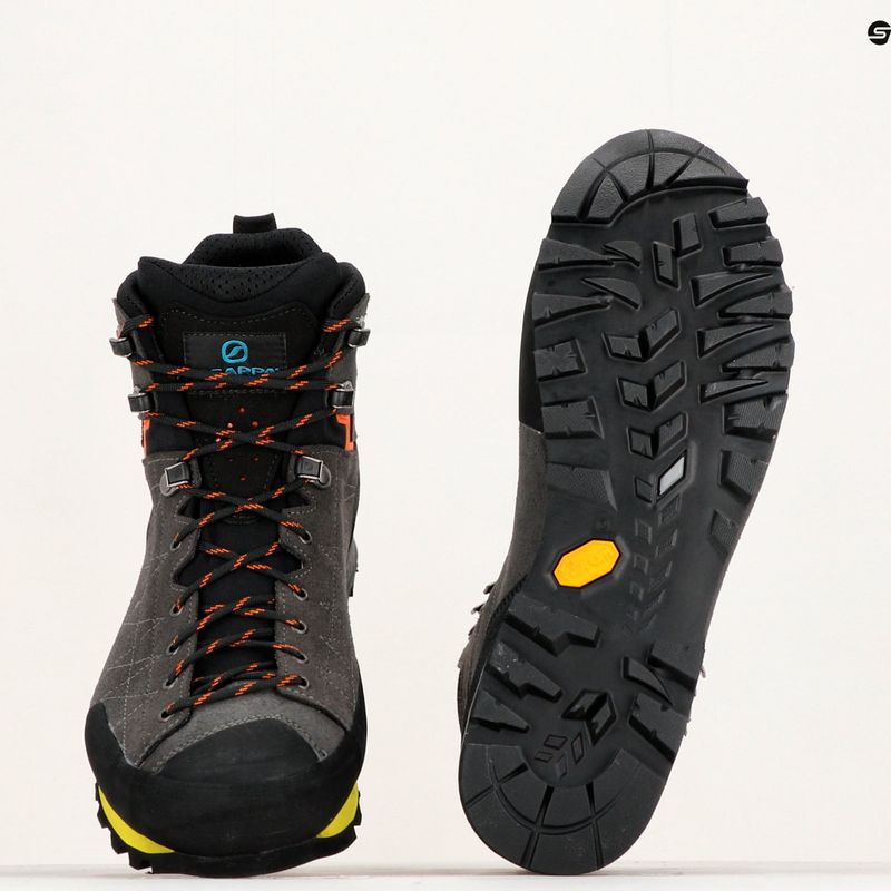 Trekkingschuhe Herren SCARPA Zodiac Plus GTX grau 7111 19