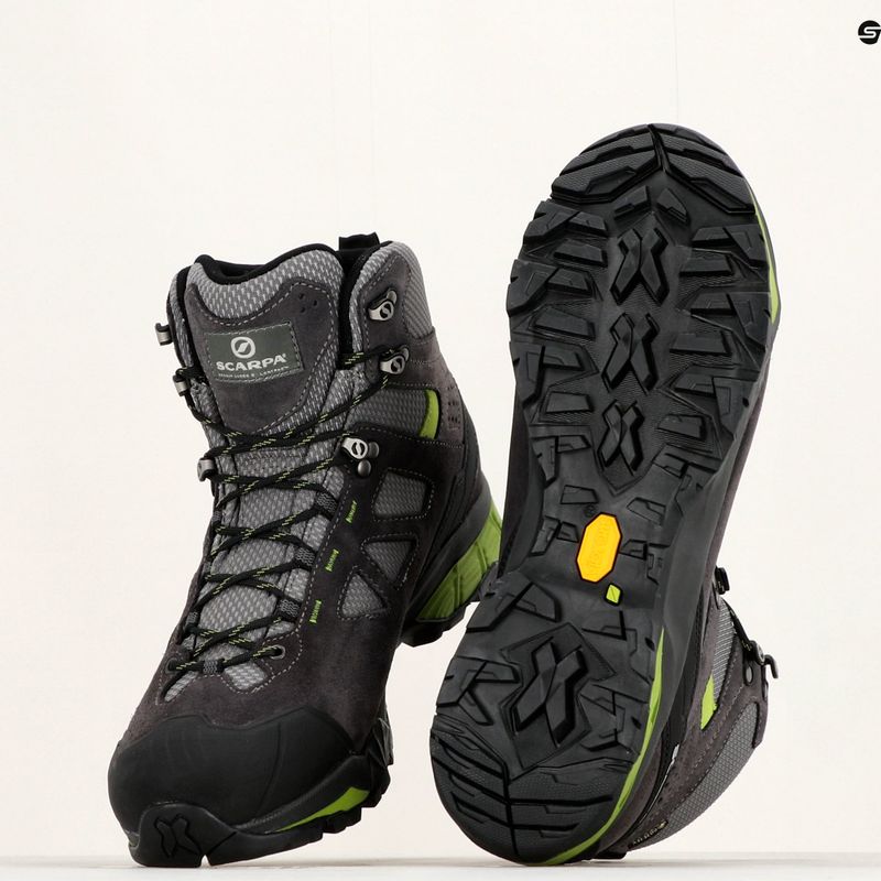 Trekkingschuhe Herren SCARPA ZG Lite GTX braun 678 12