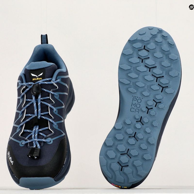 Salewa Wildfire 2 Kinder Approach-Schuhe navy blau 00-0000064013 11