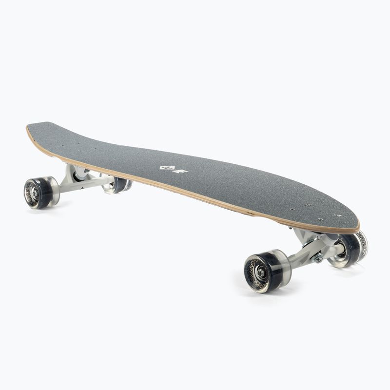 Street Surfing Kicktail 36 Rumble Jungle Surfskateboard schwarz 0614007/2 2