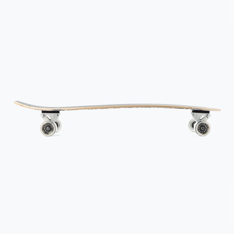 Street Surfing Kicktail 36 Rumble Jungle Surfskateboard schwarz 0614007/2 3
