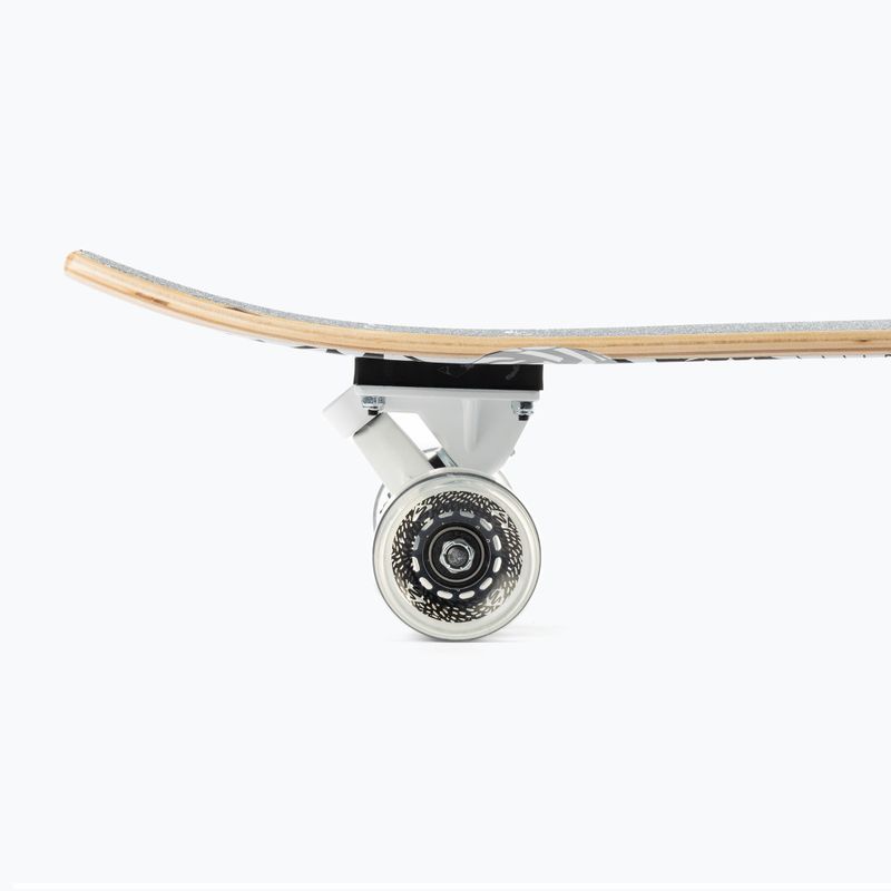 Street Surfing Kicktail 36 Rumble Jungle Surfskateboard schwarz 0614007/2 5