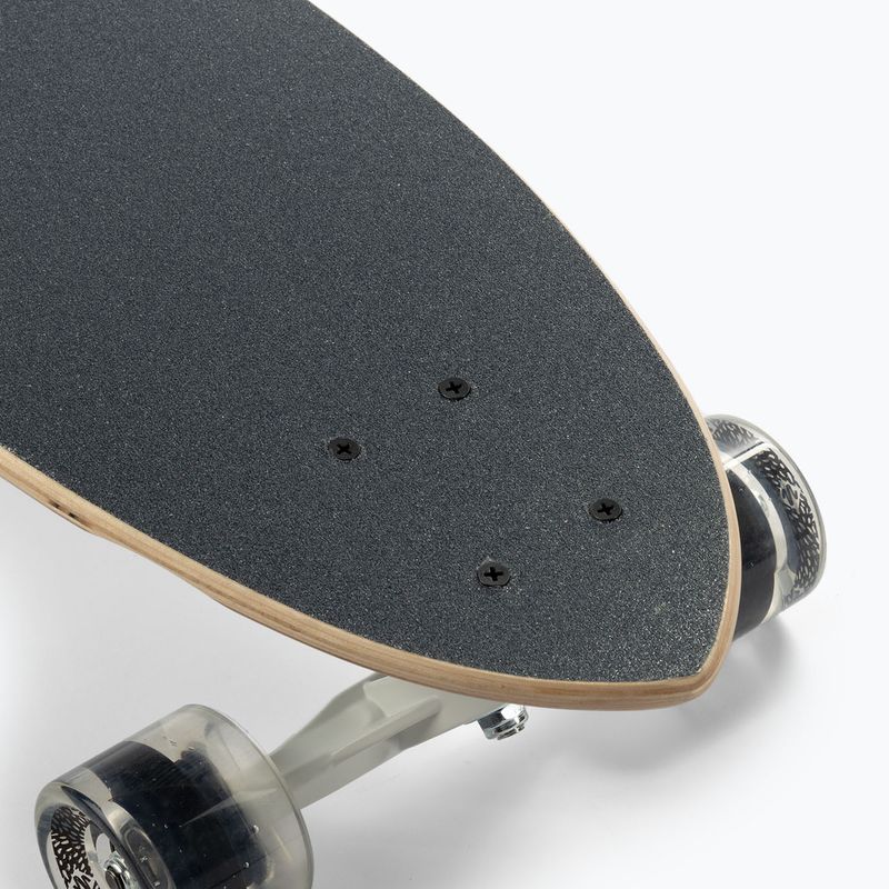 Street Surfing Kicktail 36 Rumble Jungle Surfskateboard schwarz 0614007/2 8