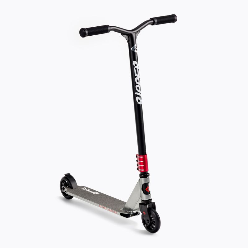 Street Surfing Stunt Scooter Ripper rot/silber Freestyle Scooter