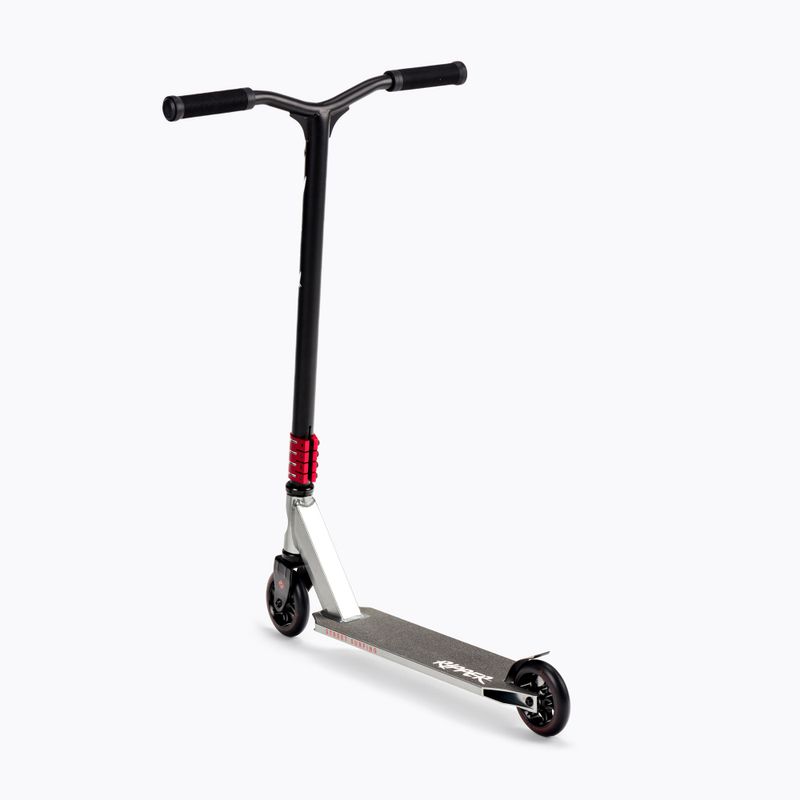 Street Surfing Stunt Scooter Ripper rot/silber Freestyle Scooter 3