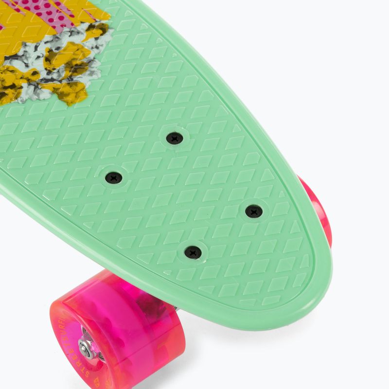 Street Surfing Pop Board Popcorn grün Surfskateboard 0504041/6 8