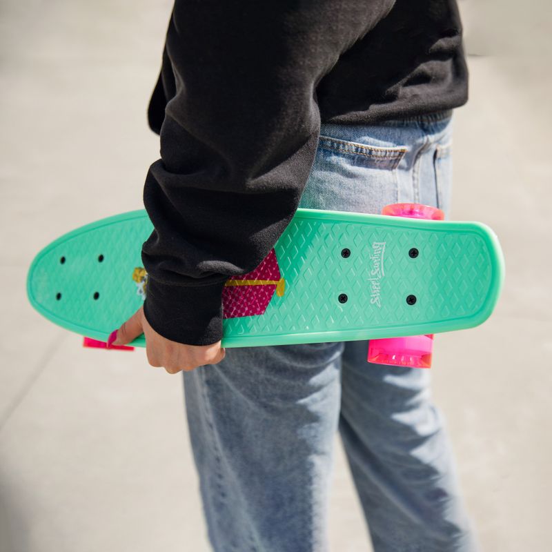 Street Surfing Pop Board Popcorn grün Surfskateboard 0504041/6 10