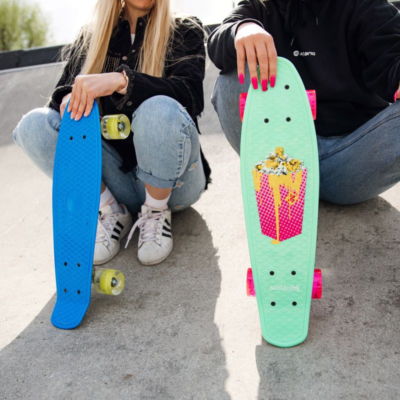 Street Surfing Pop Board Popcorn grün Surfskateboard 0504041/6 11