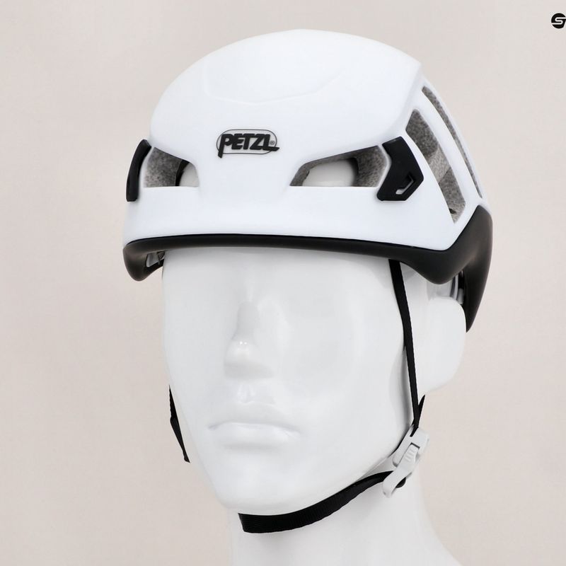 Petzl Kletterhelm Meteor weiß und schwarz A071CA00 12