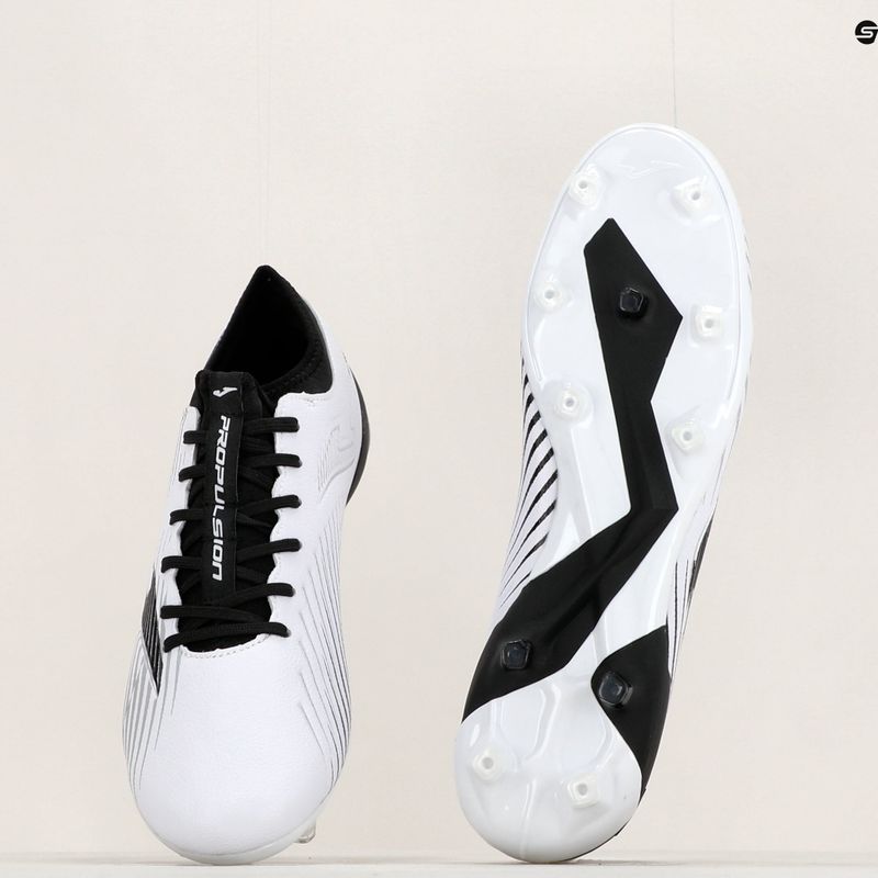 Joma Propulsion Cup FG Herren Fußballschuhe weiß/schwarz 14