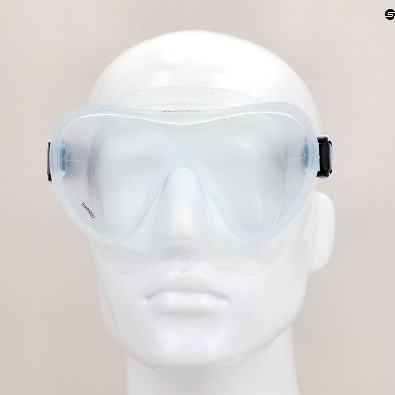 Aqualung Nabul transparente Tauchmaske MS5550001 11