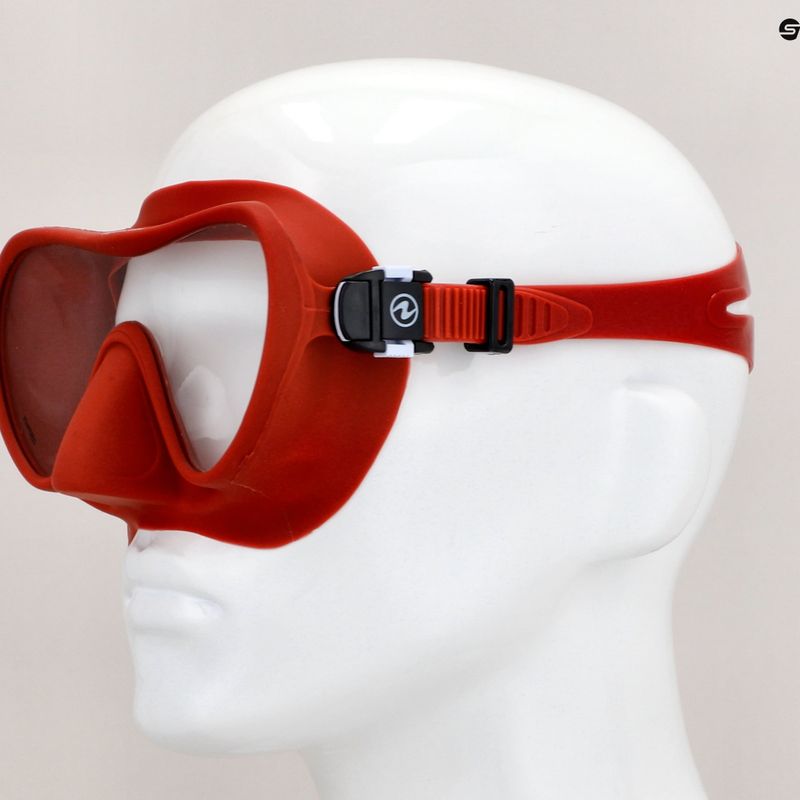 Aqualung Nabul Ziegelstein Tauchmaske MS5556301 8