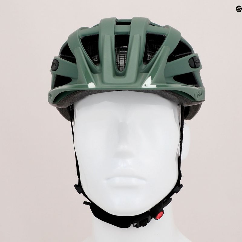 Fahrradhelm UVEX I-vo CC grün 41/0/423/37/17 12