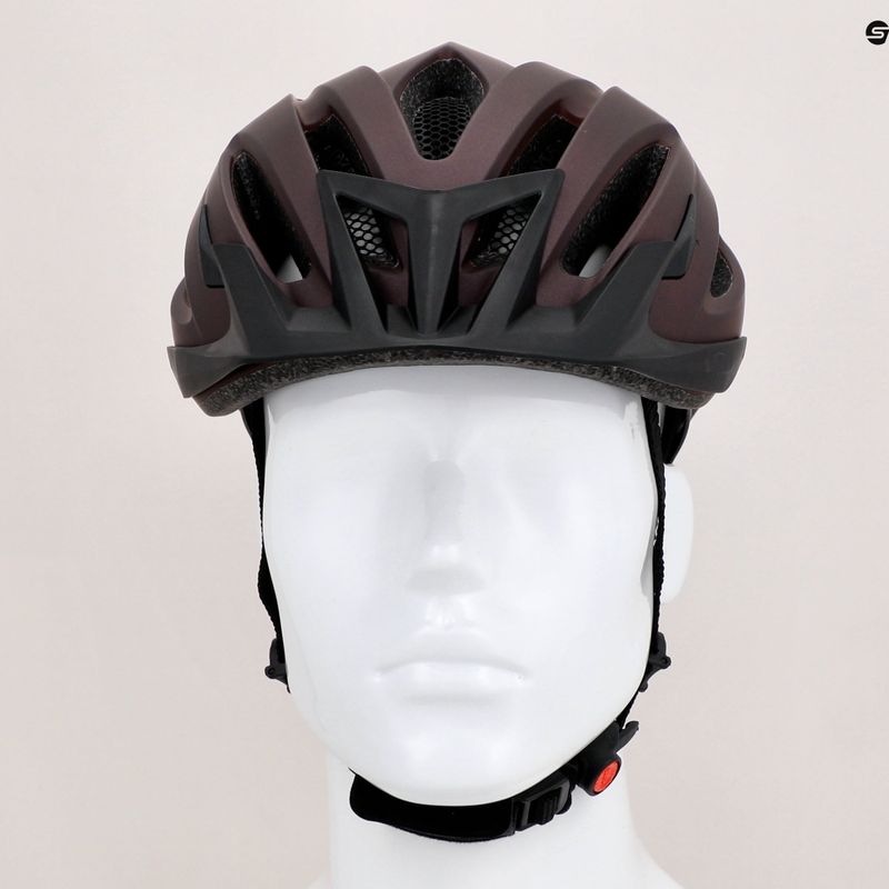 UVEX Fahrradhelm Viva 3 rot/schwarz 41/0/984/10/17 9