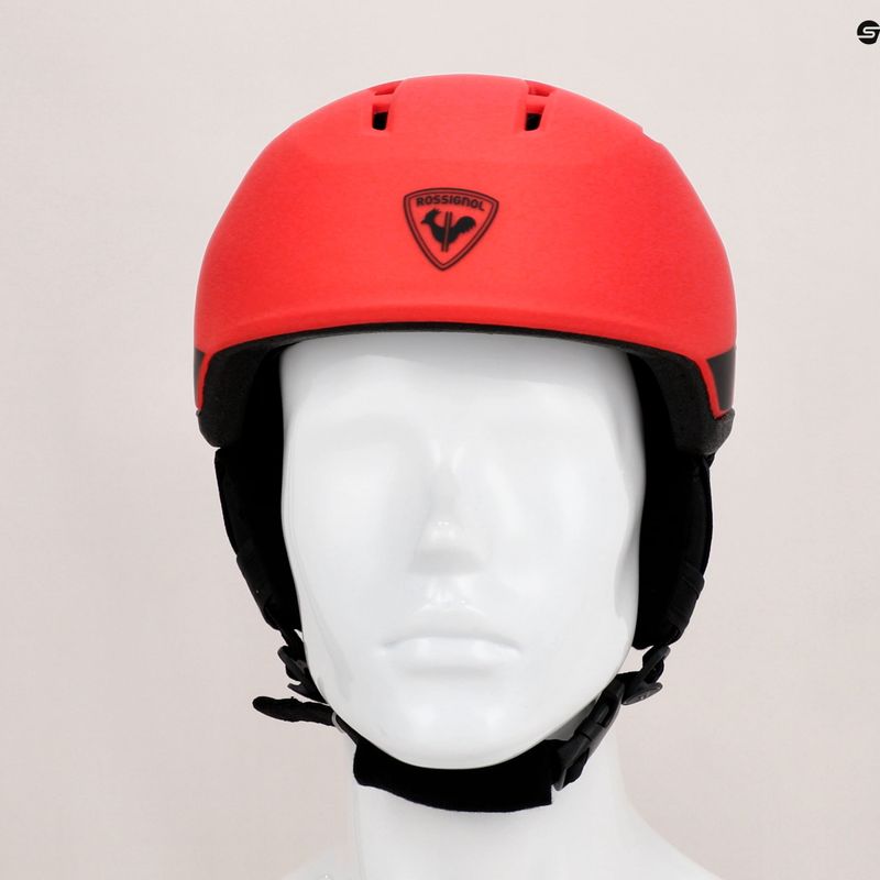 Skihelm Rossignol Fit Impacts red 9