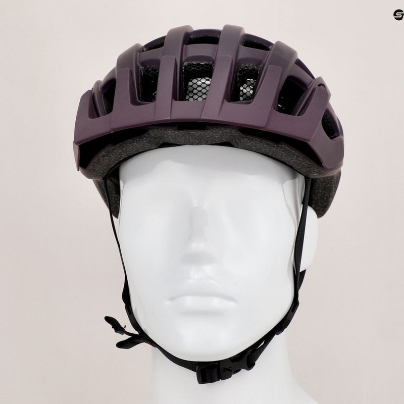 Lazer Roller CE Fahrradhelm lila BLC2227890395 9