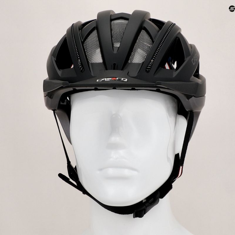 CASCO Cuda 2 Fahrradhelm schwarz 04.1601 9