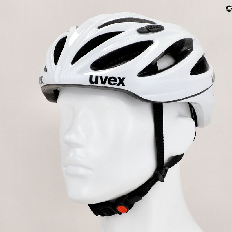 UVEX Boss Rennradhelm weiß S4102290215 14