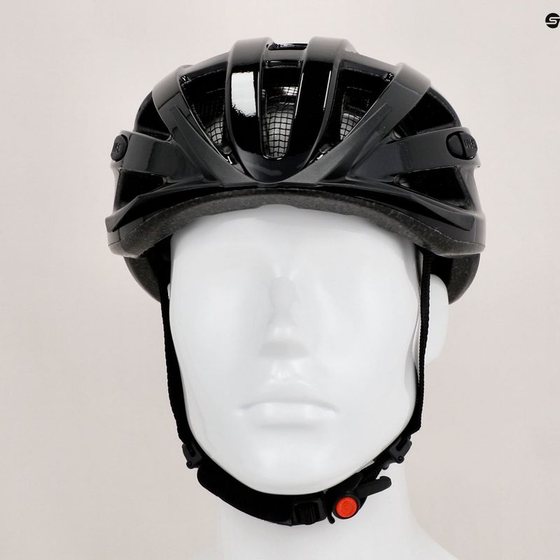 Herren Fahrradhelm UVEX I-vo 3D schwarz 410429 02 9