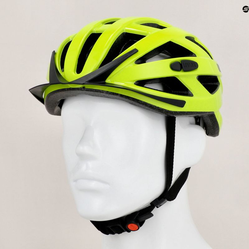 Herren Fahrradhelm UVEX I-vo 3D grün 41/0/429/05 9