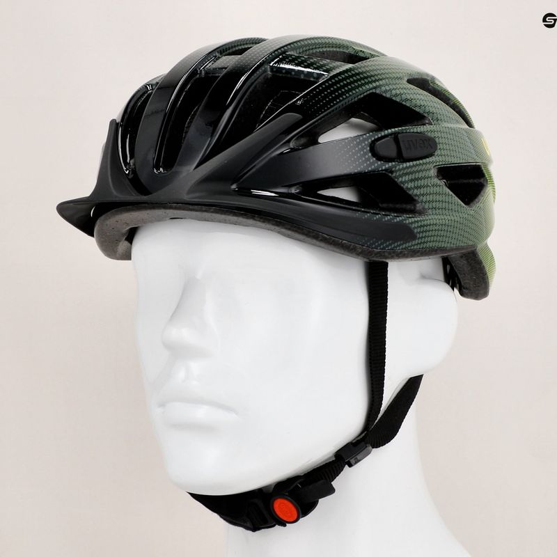 Fahrradhelm UVEX I-vo Gelb S4104241515 9