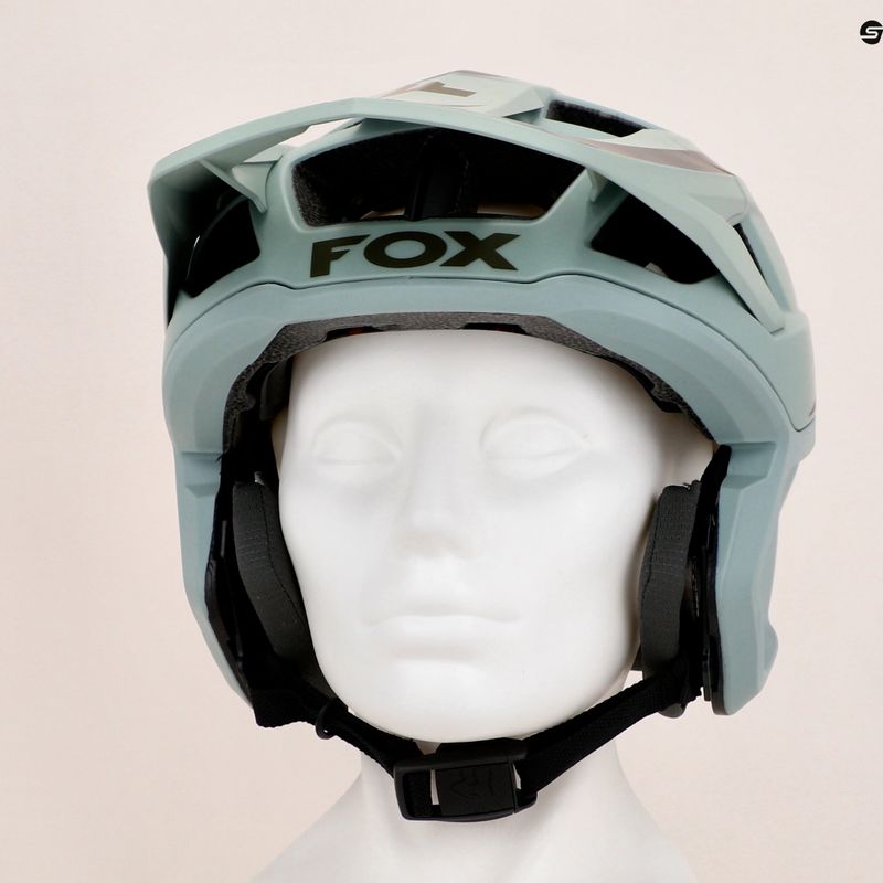 Fox Racing Dropframe Pro Dvide Fahrradhelm grün 29396_341 12