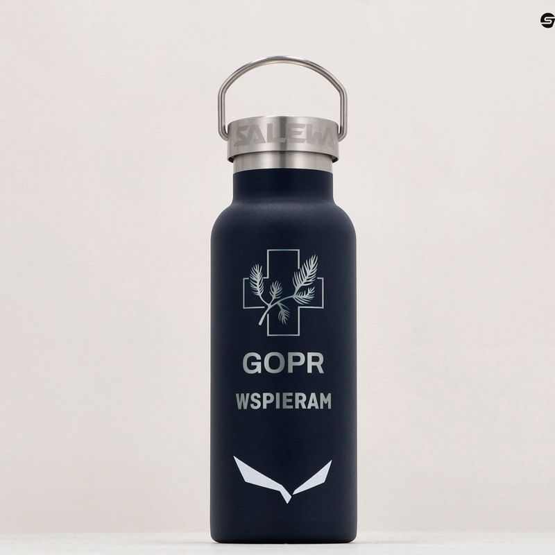 Salewa Valsura Insul BTL Thermoflasche #SupportGOPR 450 ml navy blau 00-0000000518 6