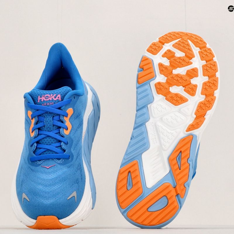 Damen Laufschuhe HOKA Arahi 6 blau 1123195-AACS 12