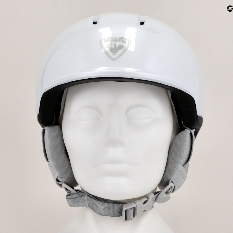 Skihelm für Frauen Rossignol Fit Impacts white 9