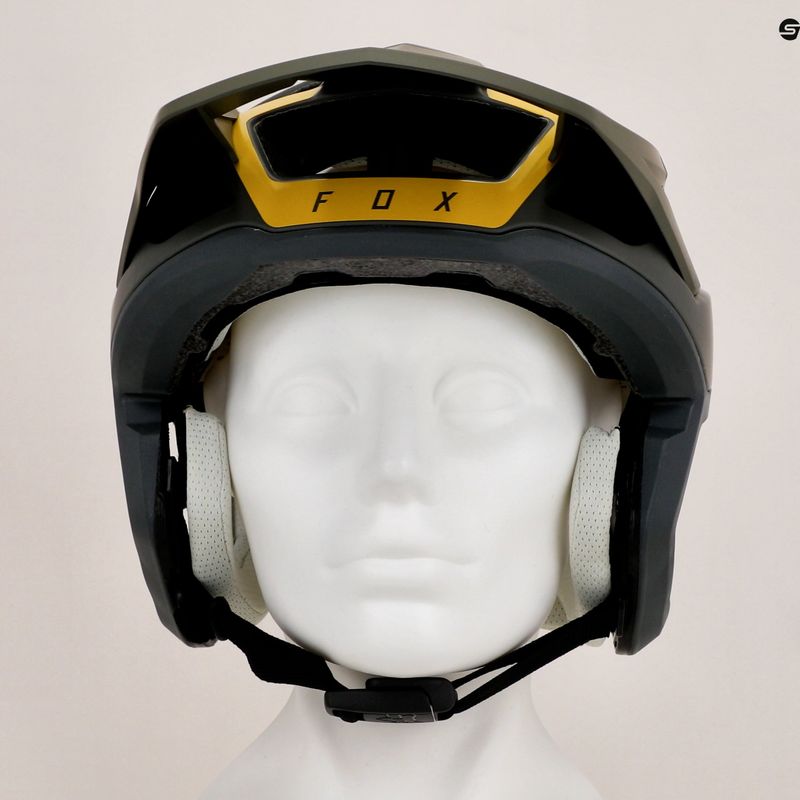 FOX Droframe Pro Fahrradhelm grün 26800 10