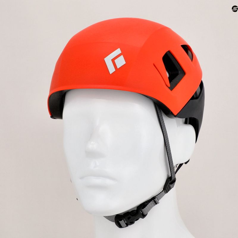 Black Diamond Capitan Kletterhelm rot BD6202219196S 12