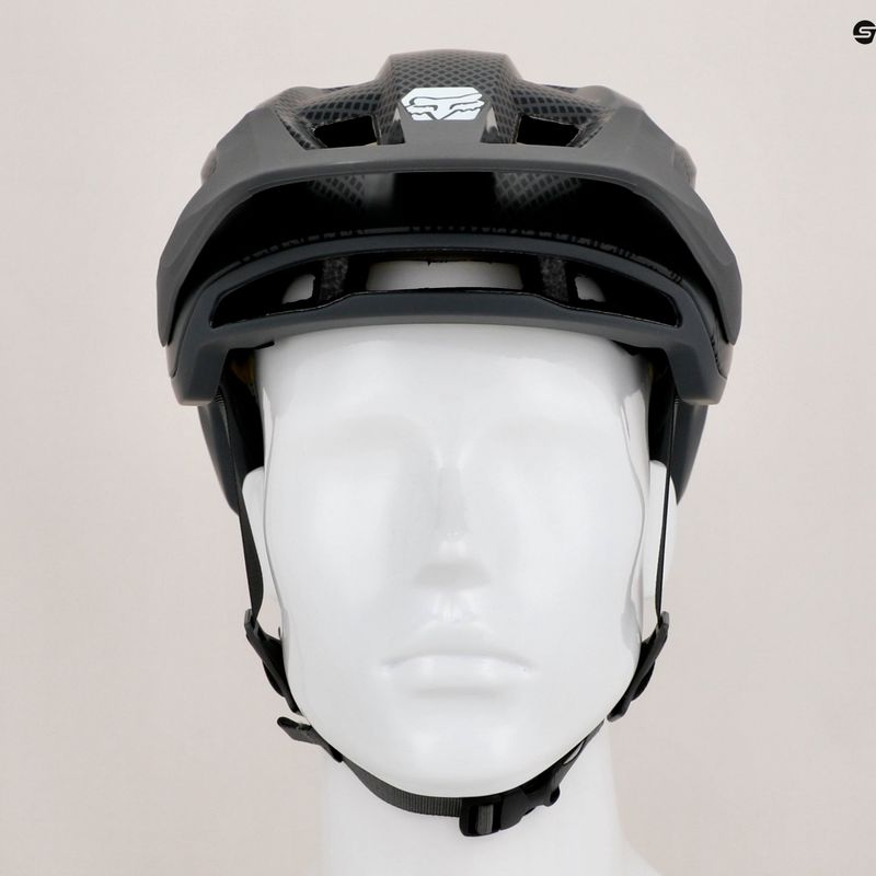 FOX Speedframe Camo grau Fahrradhelm 29408_033_M 9