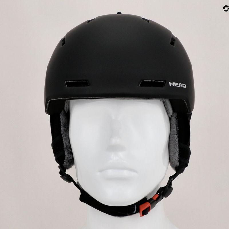 HEAD Herren Skihelm Varius schwarz 324320 5