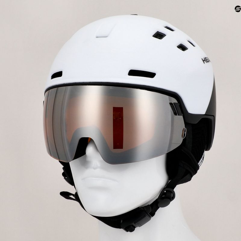 Herren Skihelm HEAD Radar weiß 323431 4