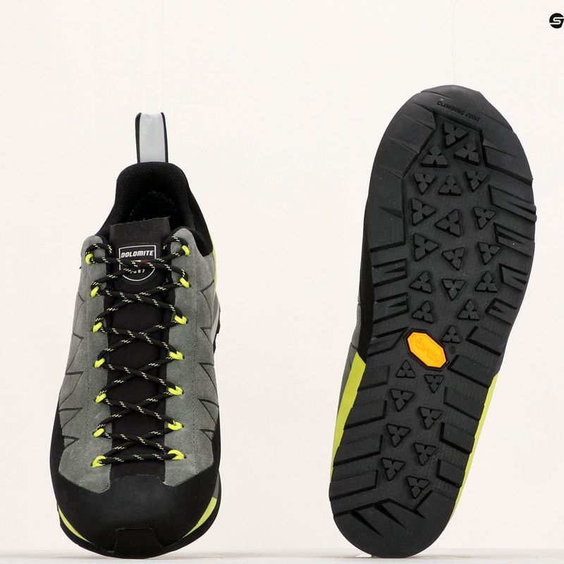Herren Dolomite Crodarossa Low GTX Zustiegsschuhe grün 289243 17