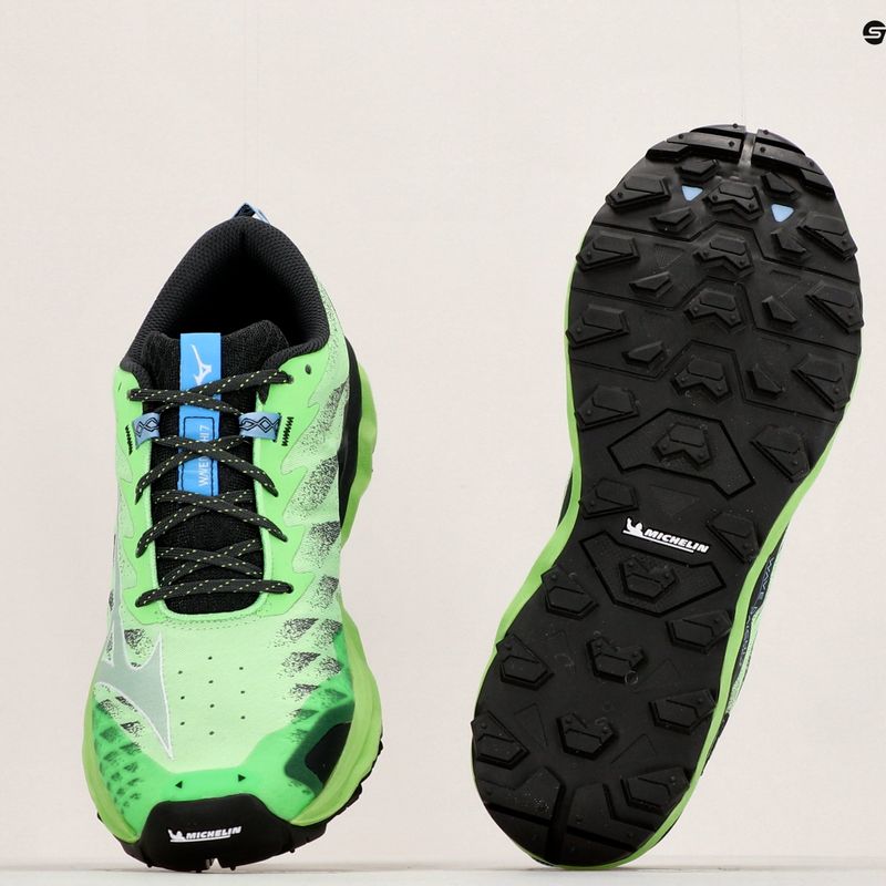Herren Laufschuhe Mizuno Wave Daichi 7 grün J1GJ227102 13