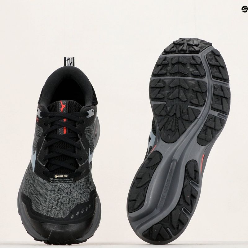 Herren Laufschuhe Mizuno Wave Rider GTX grau J1GC217902 12